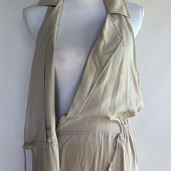 NWT Skin Worldwide Wrap Shirt Dress - sz 3 - Picture 6 of 7